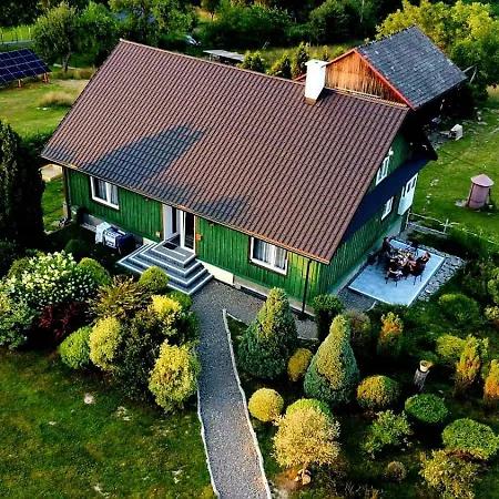Zielony Zakatek Ciezkowice Exterior foto